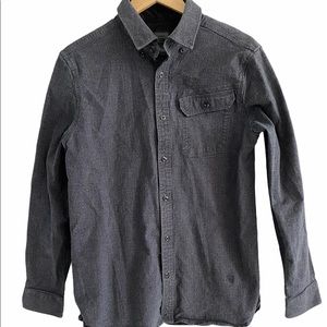 G-Star Raw Dark Denim Button-Down Shirt Jacket